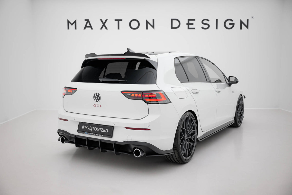 Street Pro Heckdiffusor Seite V.1 Volkswagen Golf GTI / GTE / R-Line MK8