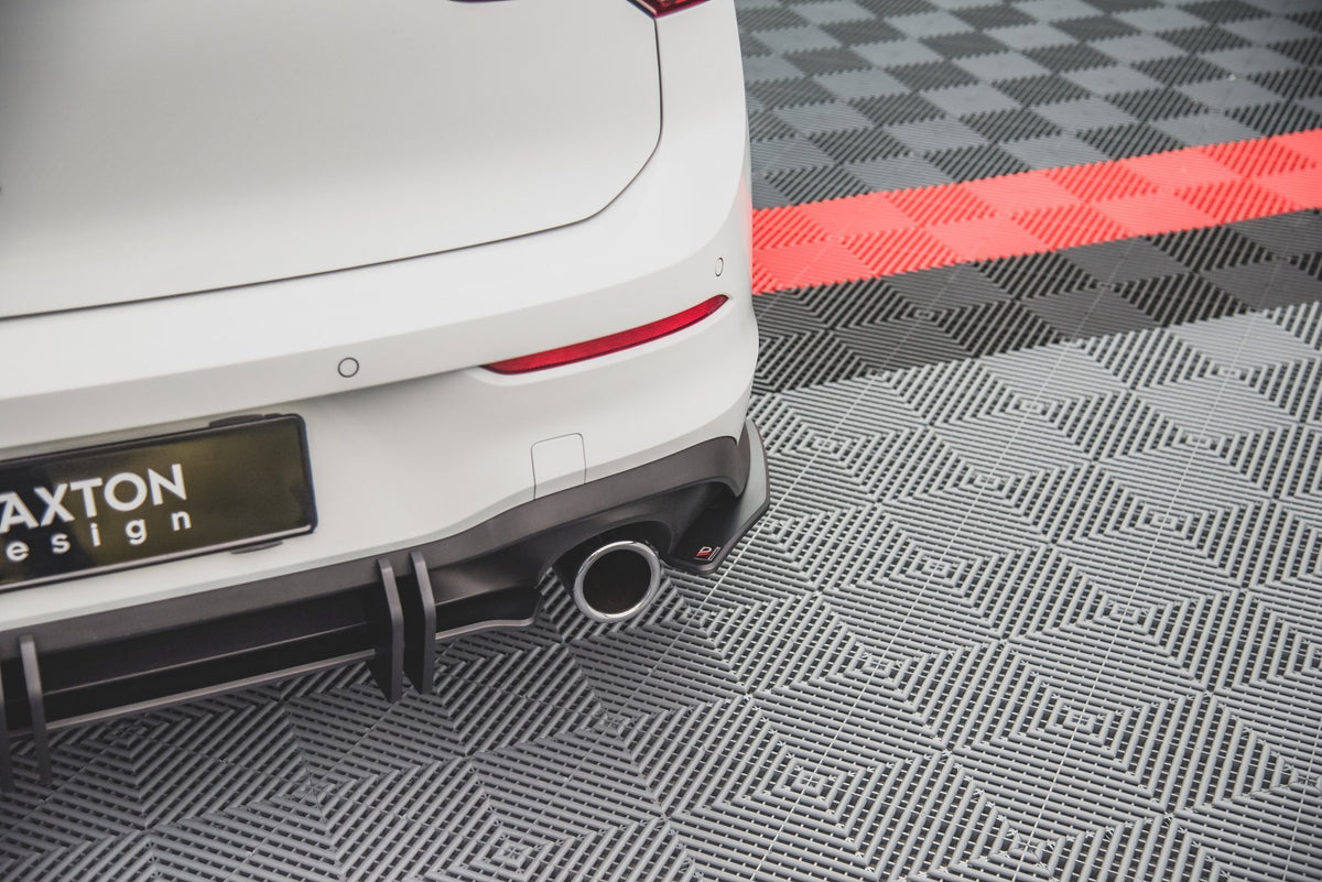 Street Pro Heckdiffusor Seite V.1 Volkswagen Golf GTI / GTE / R-Line MK8