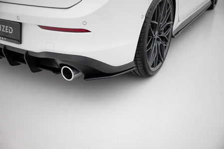 Street Pro Heckdiffusor Seite V.1 Volkswagen Golf GTI / GTE / R-Line MK8