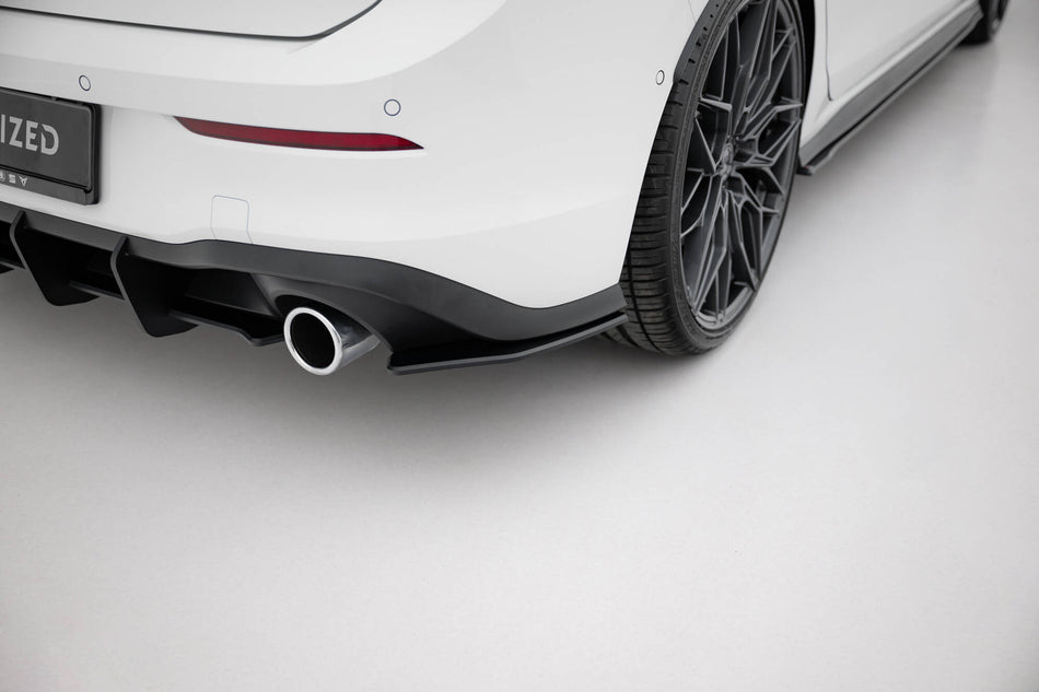 Street Pro Heckdiffusor Seite V.1 Volkswagen Golf GTI / GTE / R-Line MK8