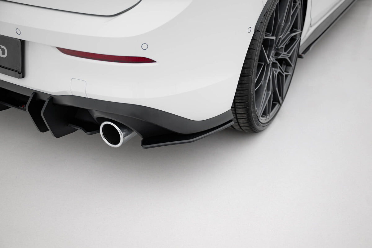 Street Pro Heckdiffusor Seite V.1 Volkswagen Golf GTI / GTE / R-Line MK8