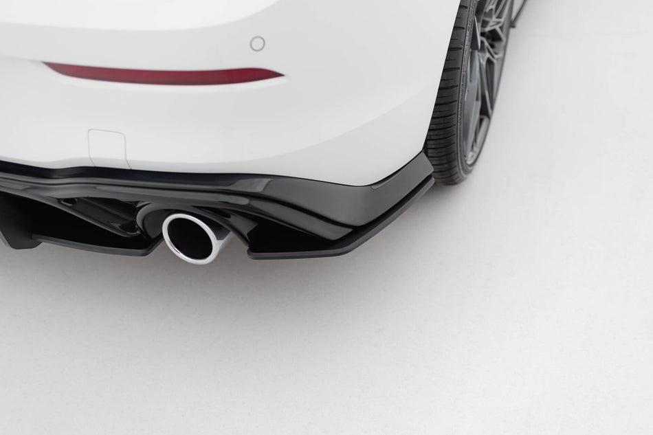 Street Pro Heckdiffusor Seite V.1 Volkswagen Golf GTI MK8