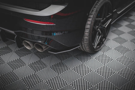 Street Pro Heckdiffusor Seite V.1 Volkswagen Golf R Hatchback MK8 / MK8 Facelift