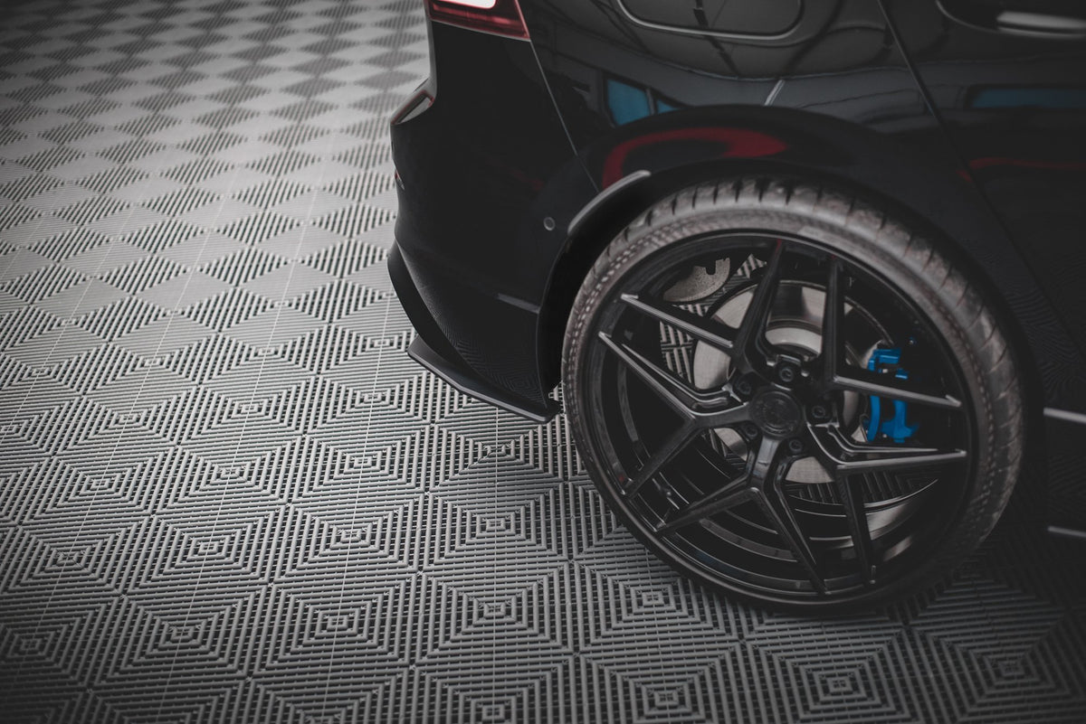 Street Pro Heckdiffusor Seite V.1 Volkswagen Golf R Hatchback MK8 / MK8 Facelift