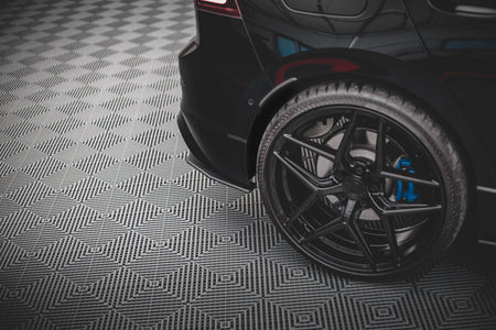 Street Pro Heckdiffusor Seite V.1 Volkswagen Golf R Hatchback MK8 / MK8 Facelift