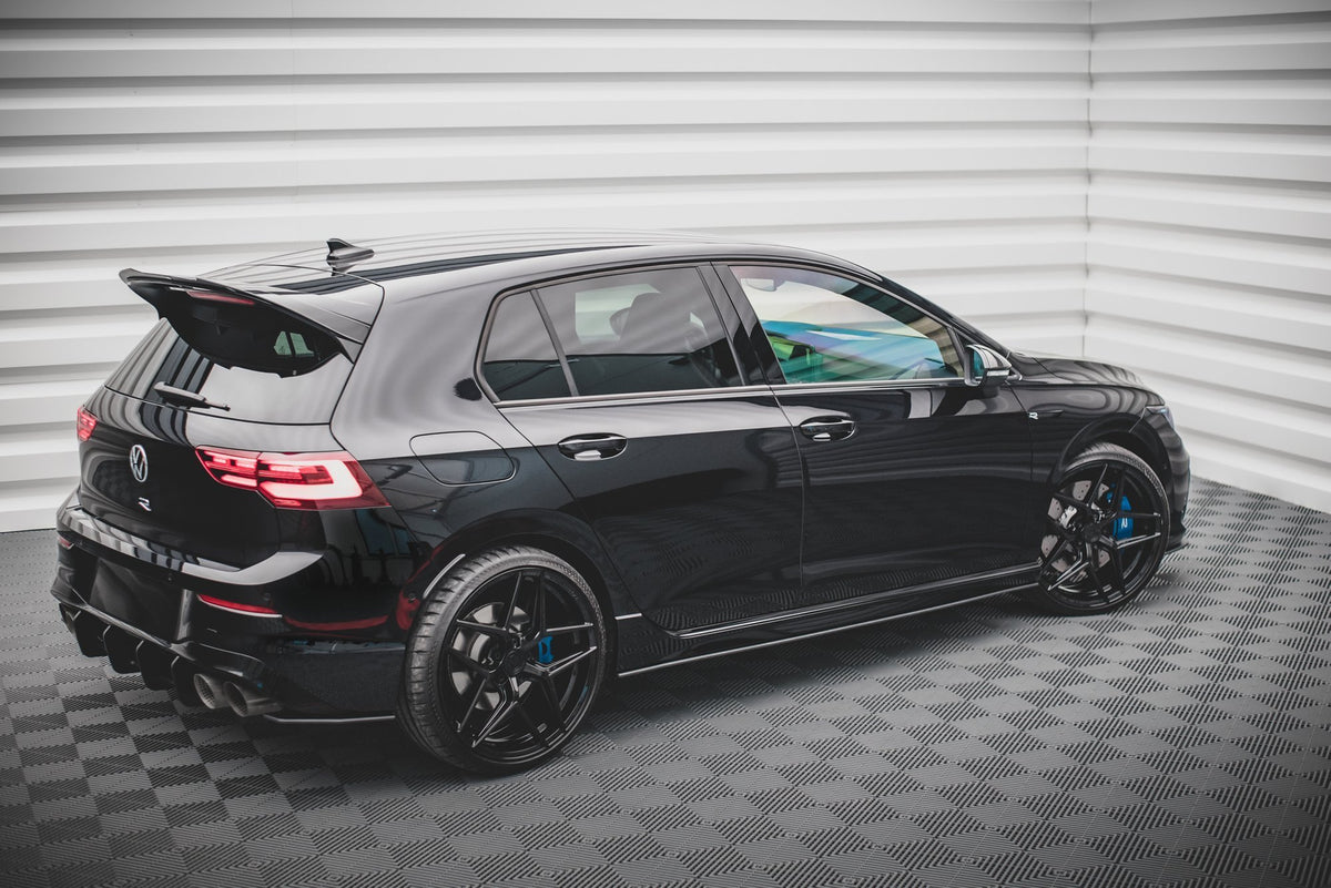 Street Pro Heckdiffusor Seite V.1 Volkswagen Golf R Hatchback MK8 / MK8 Facelift