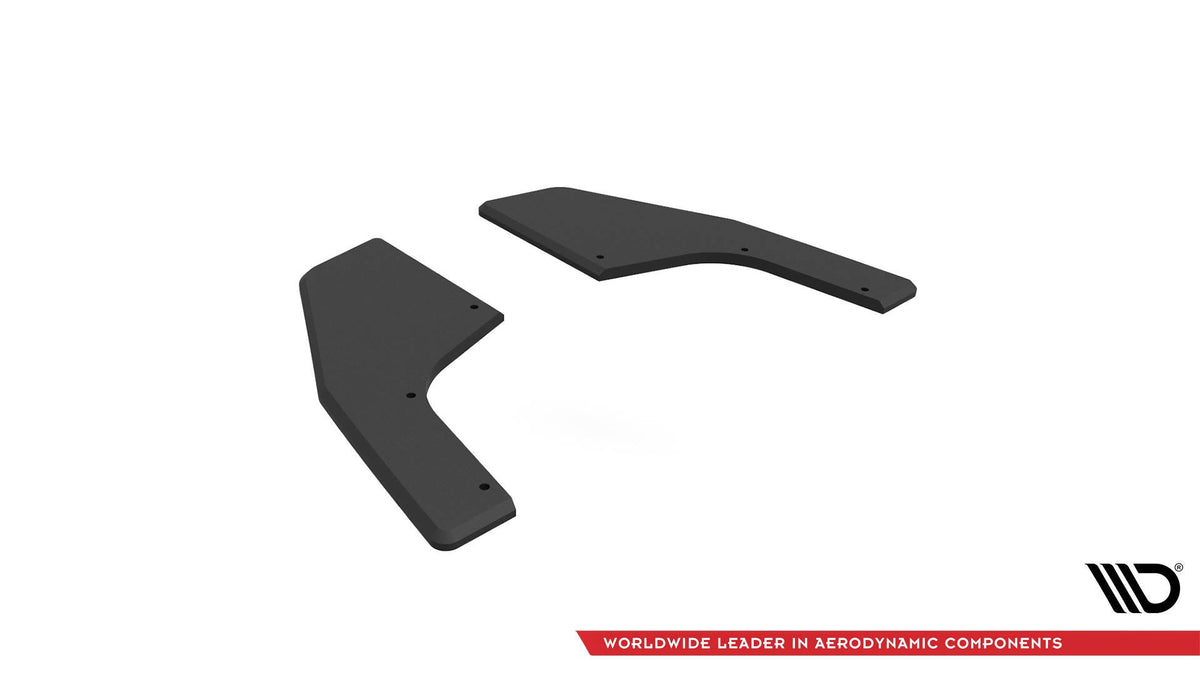 Street Pro Heckdiffusor Seite V.1 Volkswagen Golf R Hatchback MK8 / MK8 Facelift