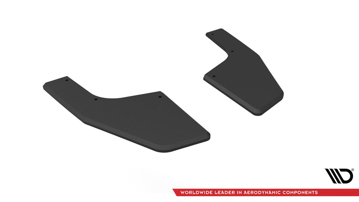 Street Pro Heckdiffusor Seite V.1 Volkswagen Golf R Hatchback MK8 / MK8 Facelift