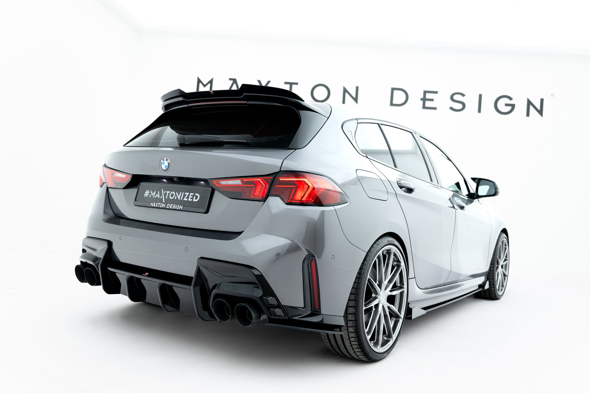 Street Pro Heckdiffusor Seite V.2 BMW M135i F70