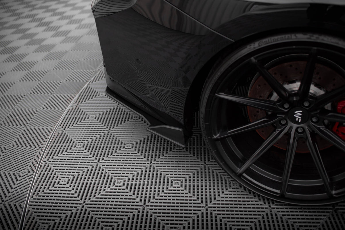 Street Pro Heckdiffusor Seite V.2 BMW M2 G87
