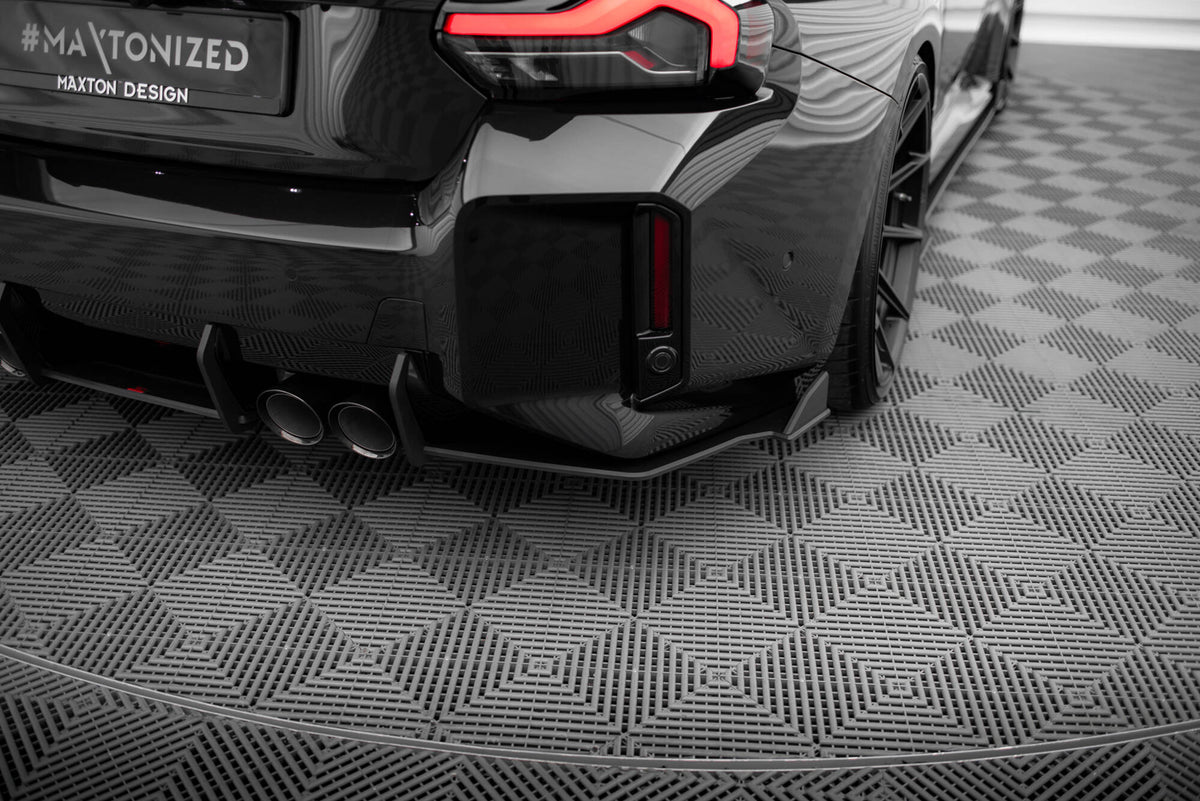 Street Pro Heckdiffusor Seite V.2 BMW M2 G87