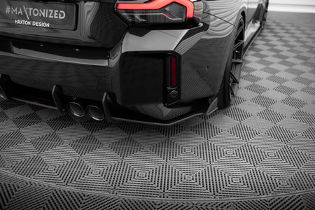 Street Pro Heckdiffusor Seite V.2 BMW M2 G87