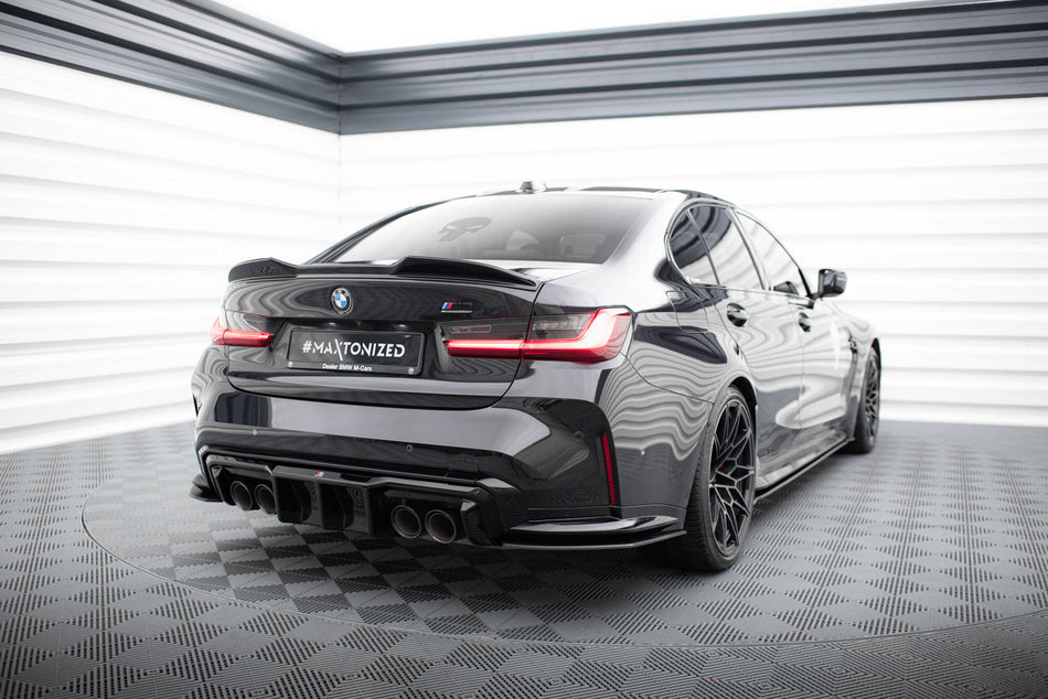 Street Pro Heckdiffusor Seite V.2 BMW M3 Sedan / Touring G80 / G81