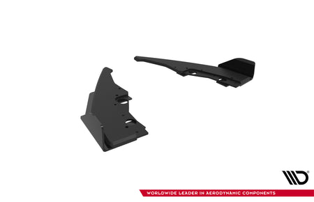 Street Pro Heckdiffusor Seite V.2 + Flaps BMW 1 M-PACK F70