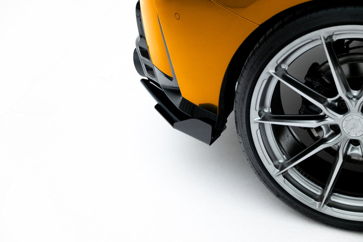 Street Pro Heckdiffusor Seite V.2 + Flaps BMW 1 M-PACK F70