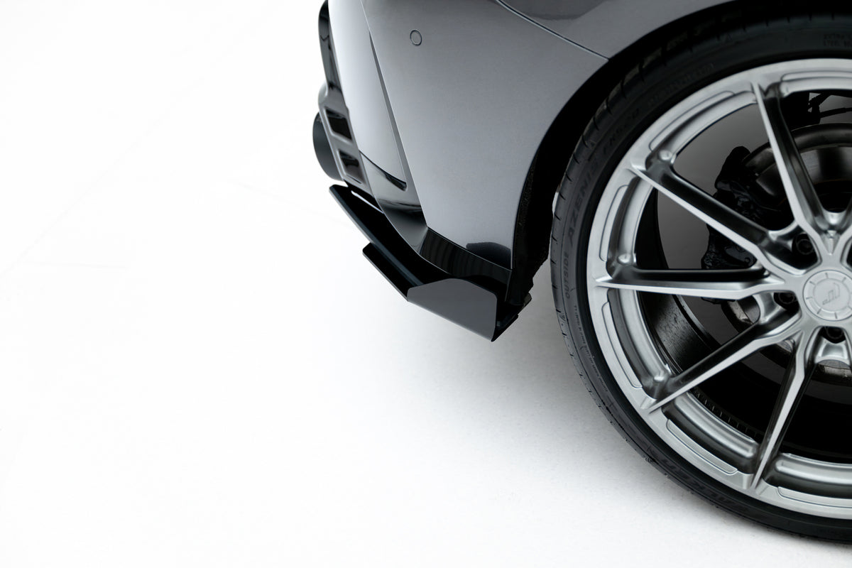 Street Pro Heckdiffusor Seite V.2 + Flaps BMW M135i F70