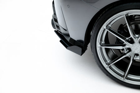Street Pro Heckdiffusor Seite V.2 + Flaps BMW M135i F70