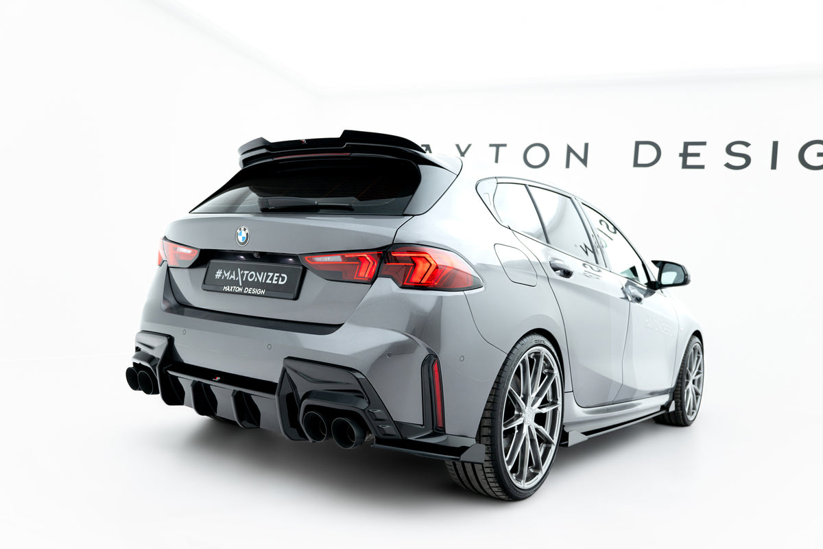 Street Pro Heckdiffusor Seite V.2 + Flaps BMW M135i F70