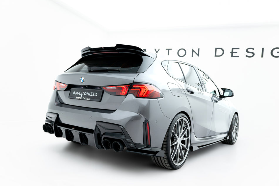 Street Pro Heckdiffusor Seite V.2 + Flaps BMW M135i F70