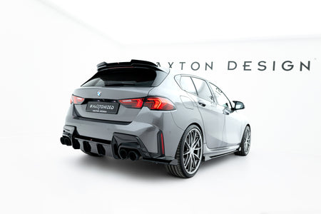 Street Pro Heckdiffusor Seite V.2 + Flaps BMW M135i F70