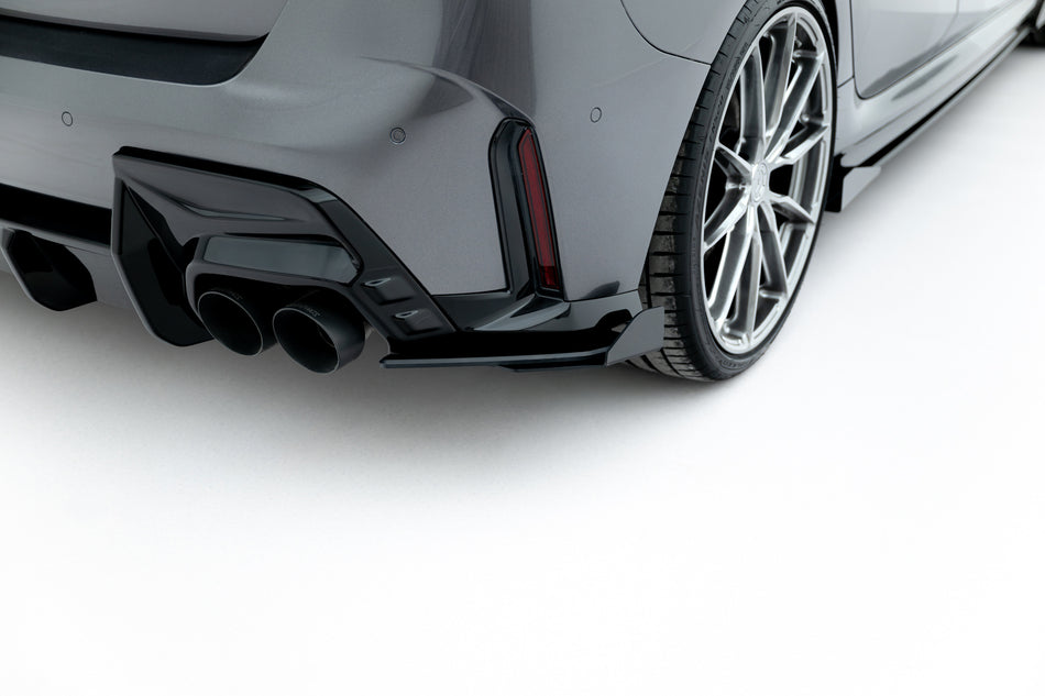 Street Pro Heckdiffusor Seite V.2 + Flaps BMW M135i F70