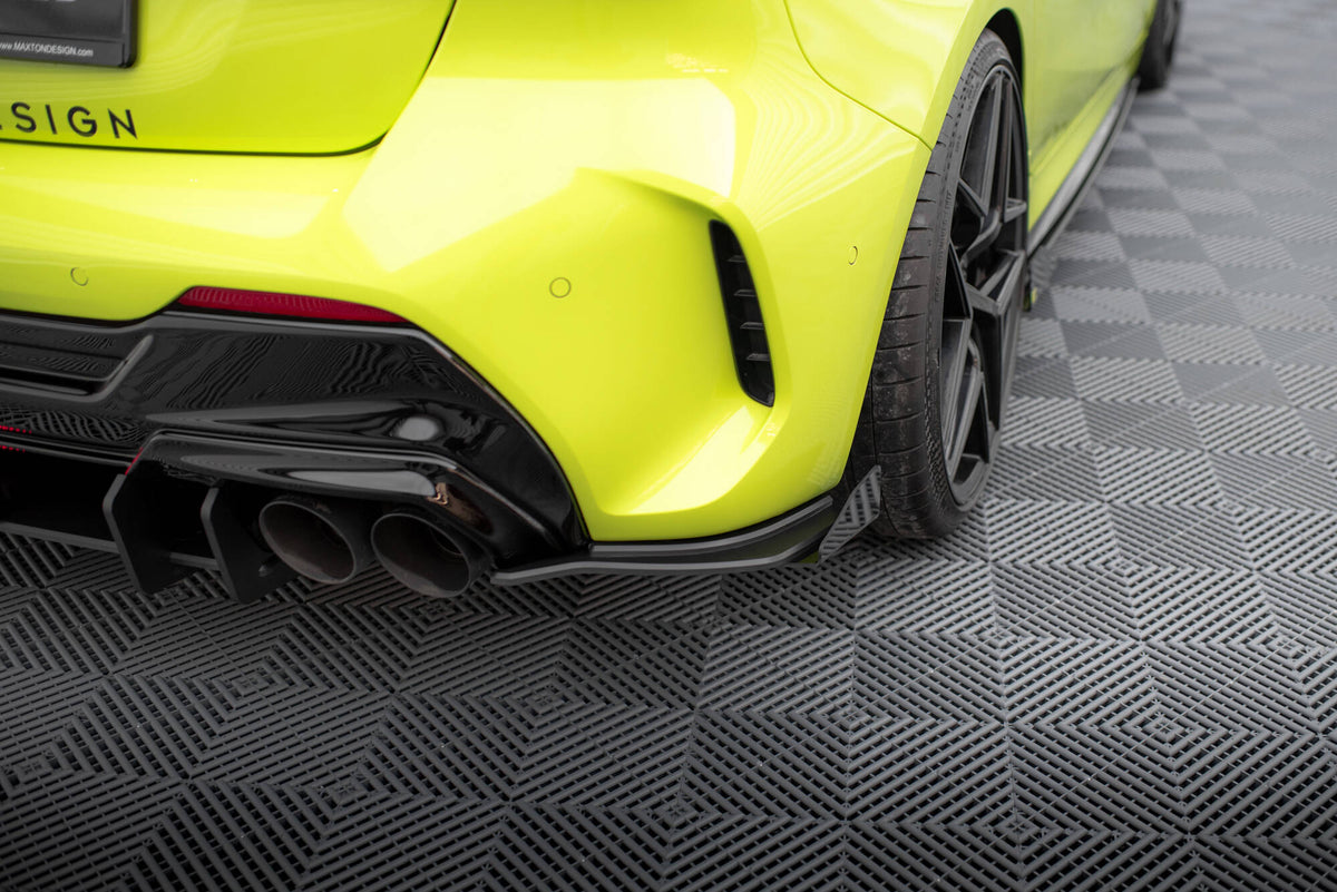 Street Pro Heckdiffusor Seite V.2 + Flaps V.2 BMW 1 F40 M-PACK / M135i