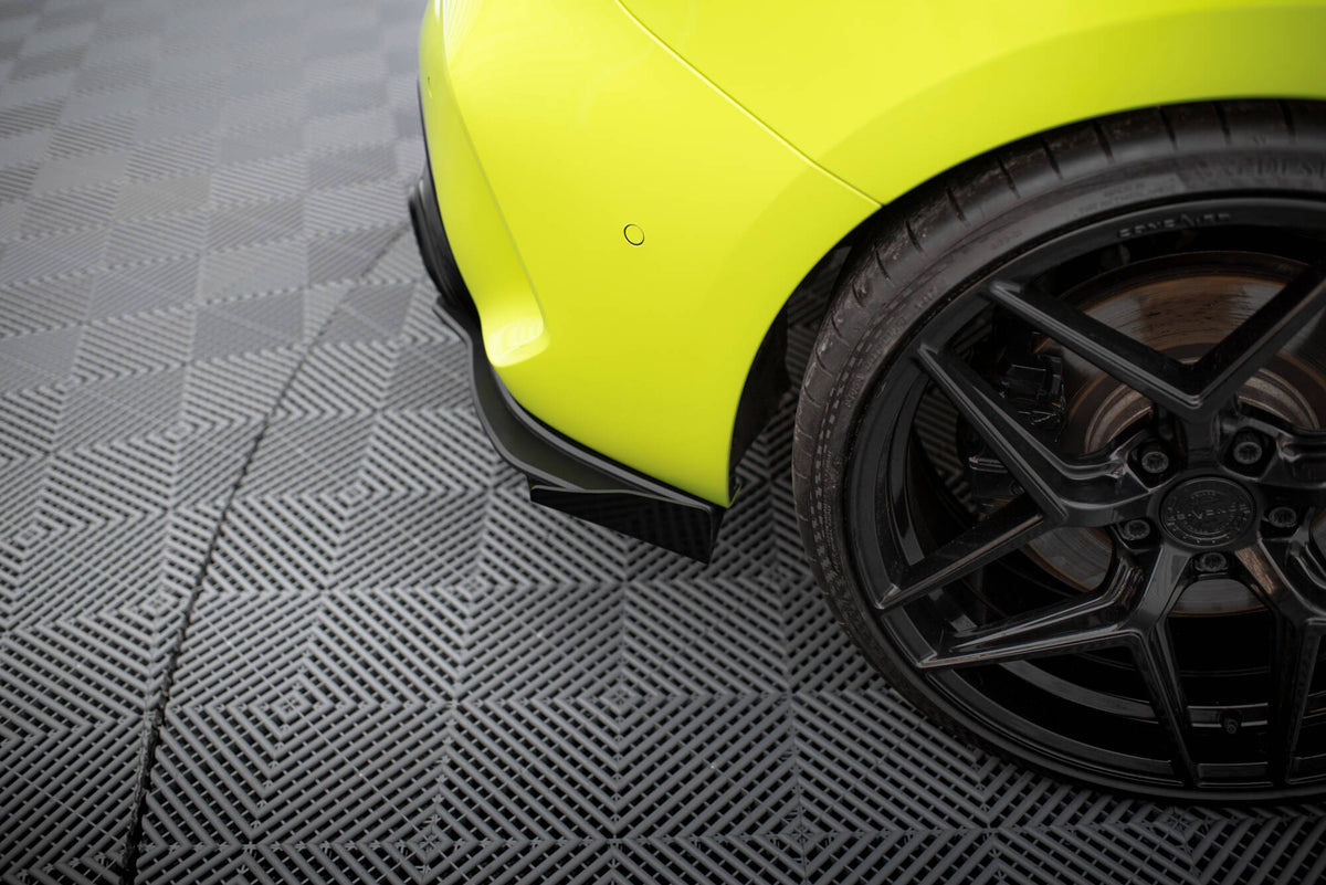 Street Pro Heckdiffusor Seite V.2 + Flaps V.2 BMW 1 F40 M-PACK / M135i