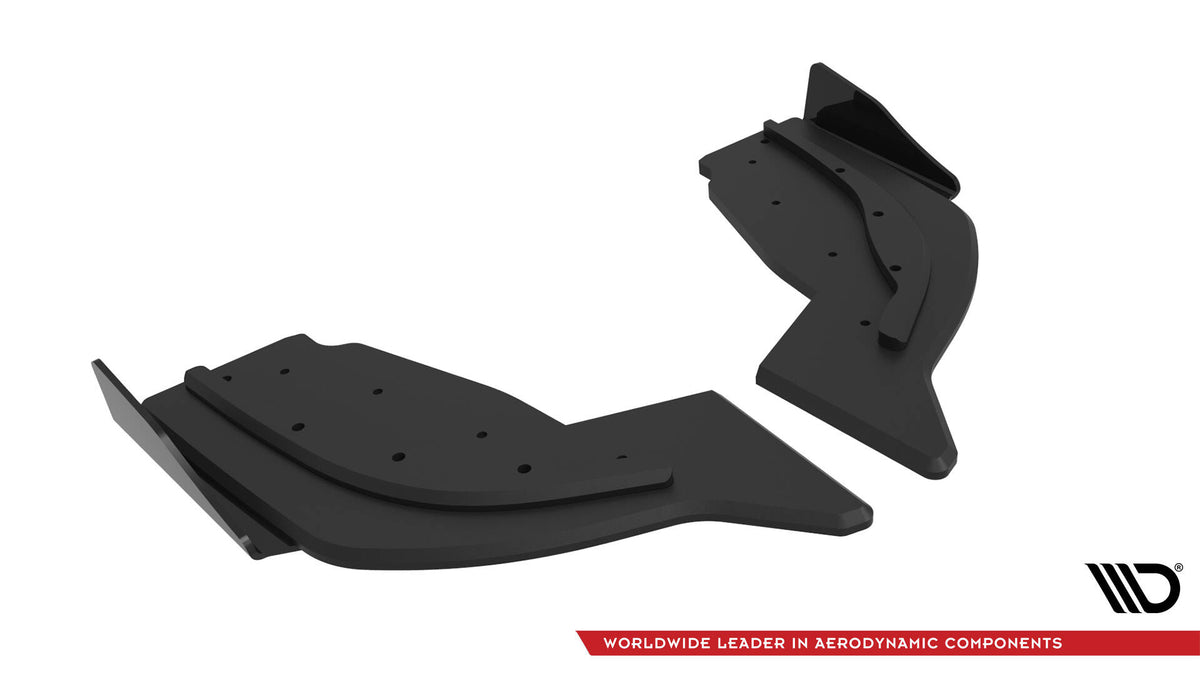 Street Pro Heckdiffusor Seite V.2 + Flaps V.2 BMW 1 F40 M-PACK / M135i