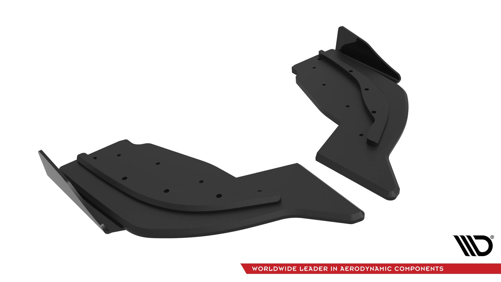 Street Pro Heckdiffusor Seite V.2 + Flaps V.2 BMW 1 F40 M-PACK / M135i