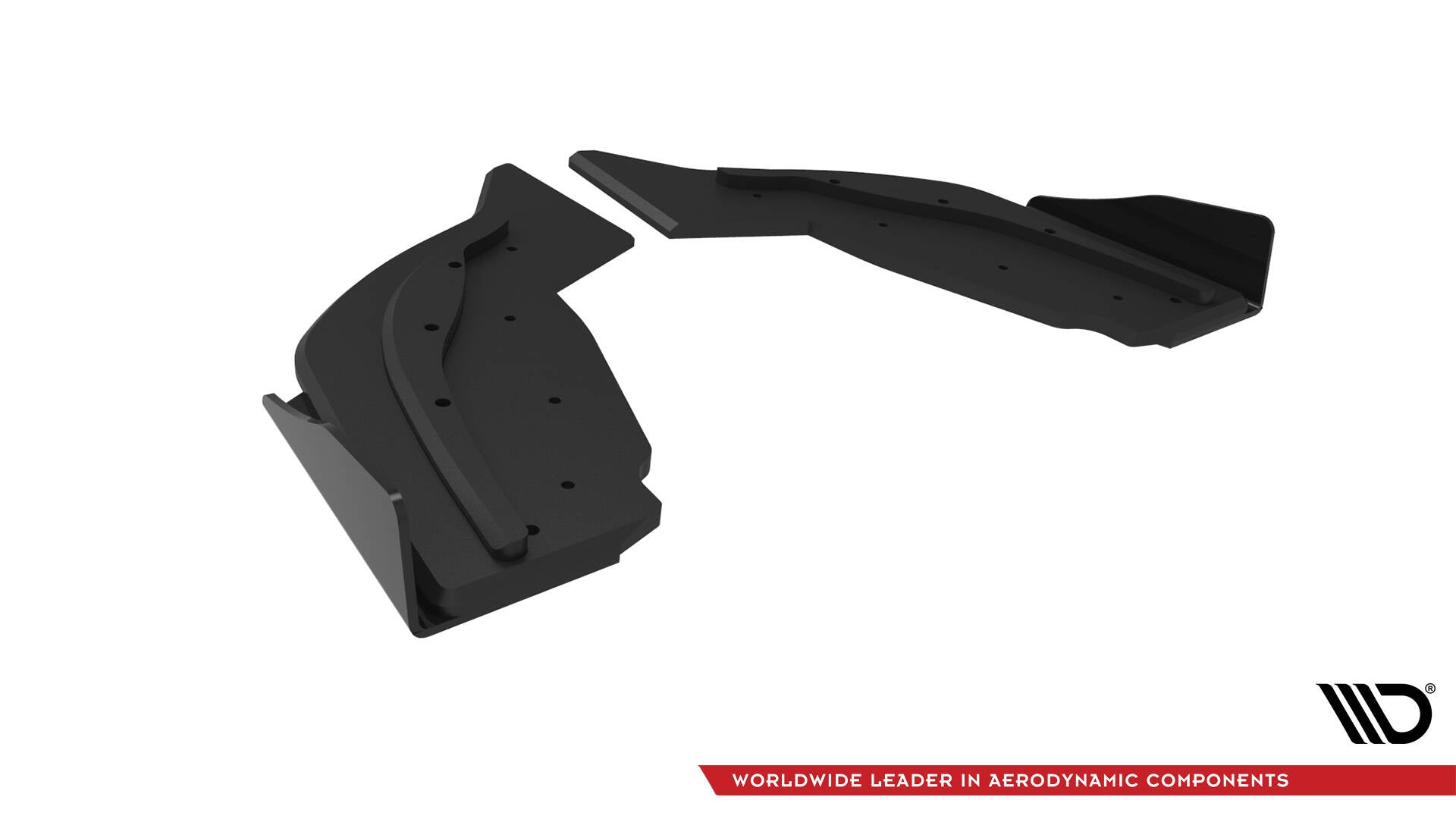 Street Pro Heckdiffusor Seite V.2 + Flaps V.2 BMW 1 F40 M-PACK / M135i