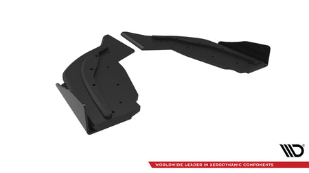 Street Pro Heckdiffusor Seite V.2 + Flaps V.2 BMW 1 F40 M-PACK / M135i