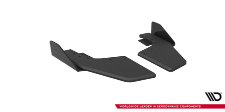 Street Pro Heckdiffusor Seite V.2 + Flaps V.2 Volkswagen Golf R Hatchback MK8 / MK8 Facelift