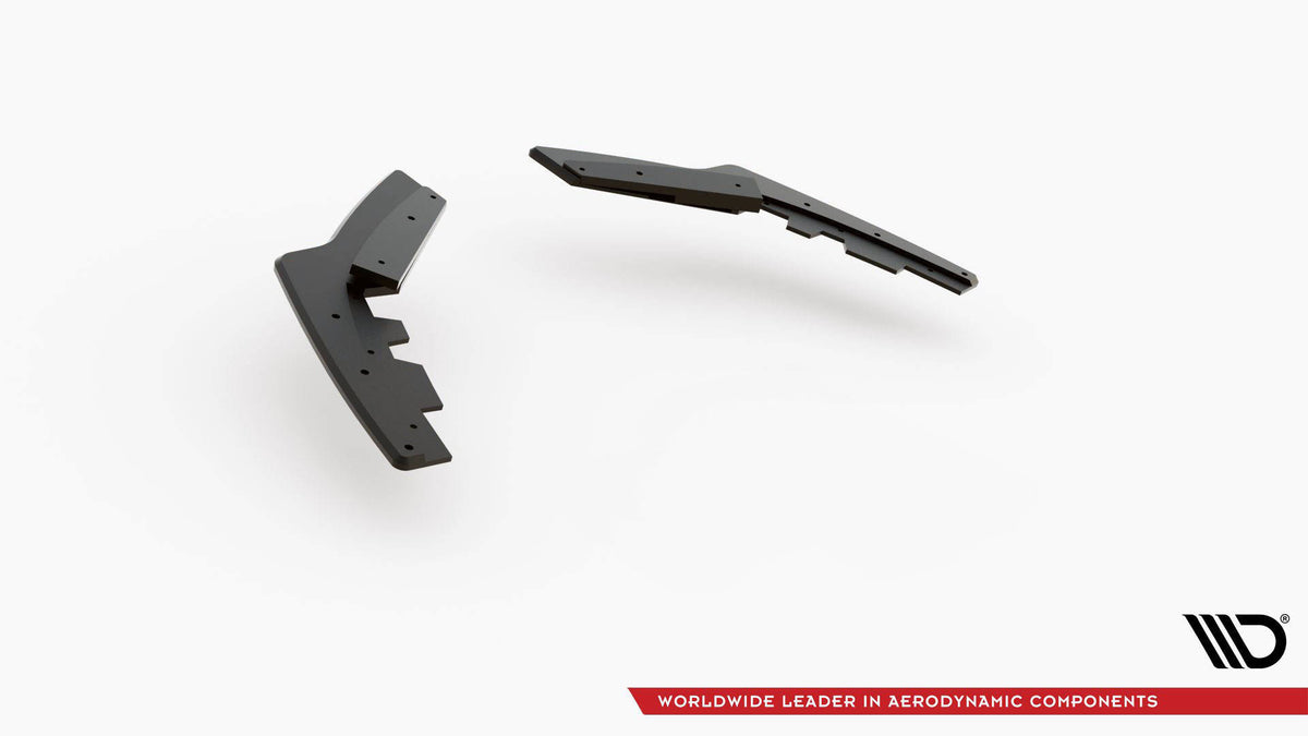 Street Pro Heckdiffusor Seite V.2 + Flaps BMW 1 F20 M140i