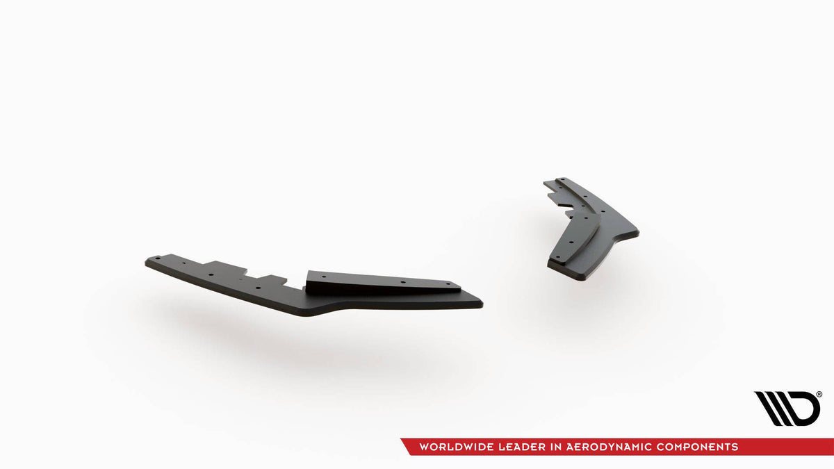 Street Pro Heckdiffusor Seite V.2 + Flaps BMW 1 F20 M140i