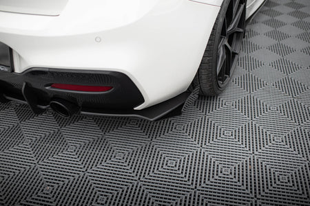 Street Pro Heckdiffusor Seite V.2 + Flaps BMW 1 F20 M140i