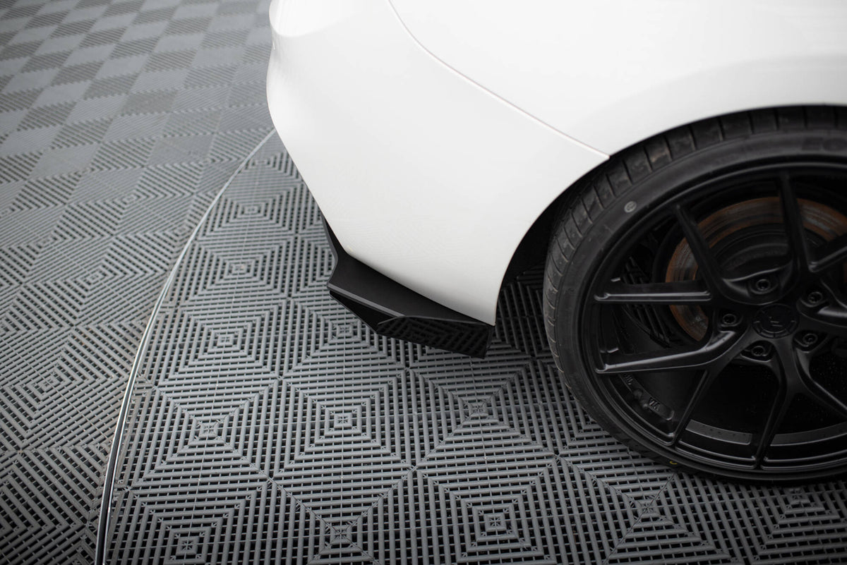 Street Pro Heckdiffusor Seite V.2 + Flaps BMW 1 F20 M140i