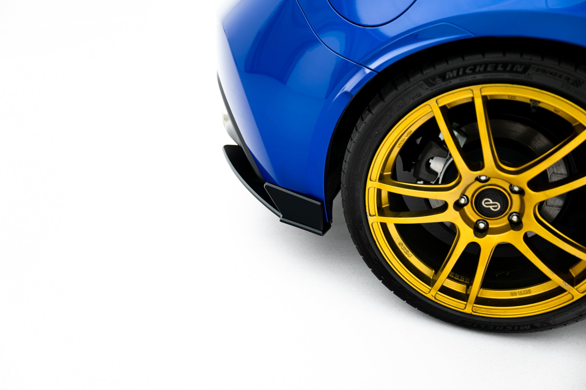 Street Pro Heckdiffusor Seite V.2 Subaru BRZ MK2