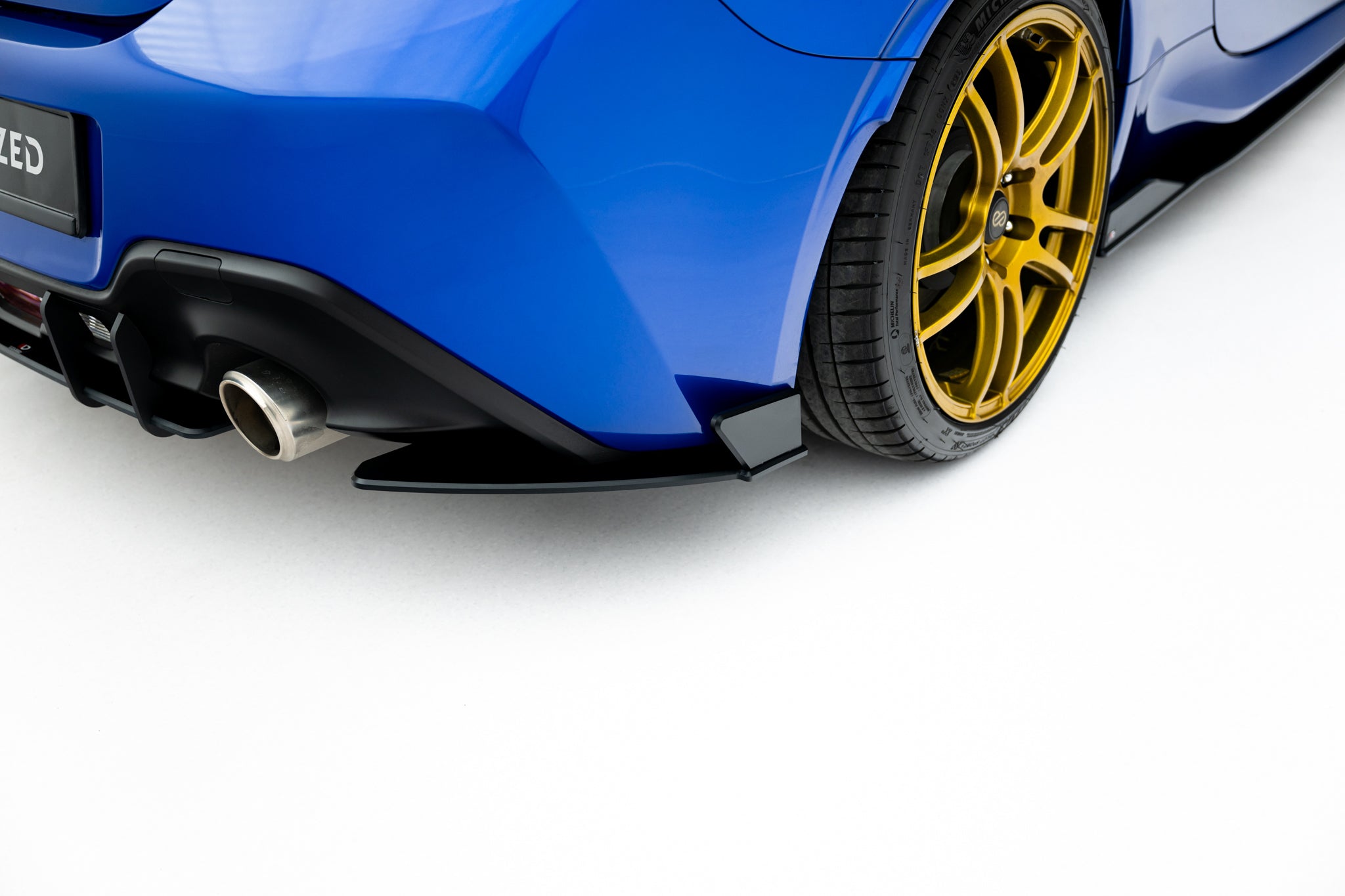 Street Pro Heckdiffusor Seite V.2 Subaru BRZ MK2