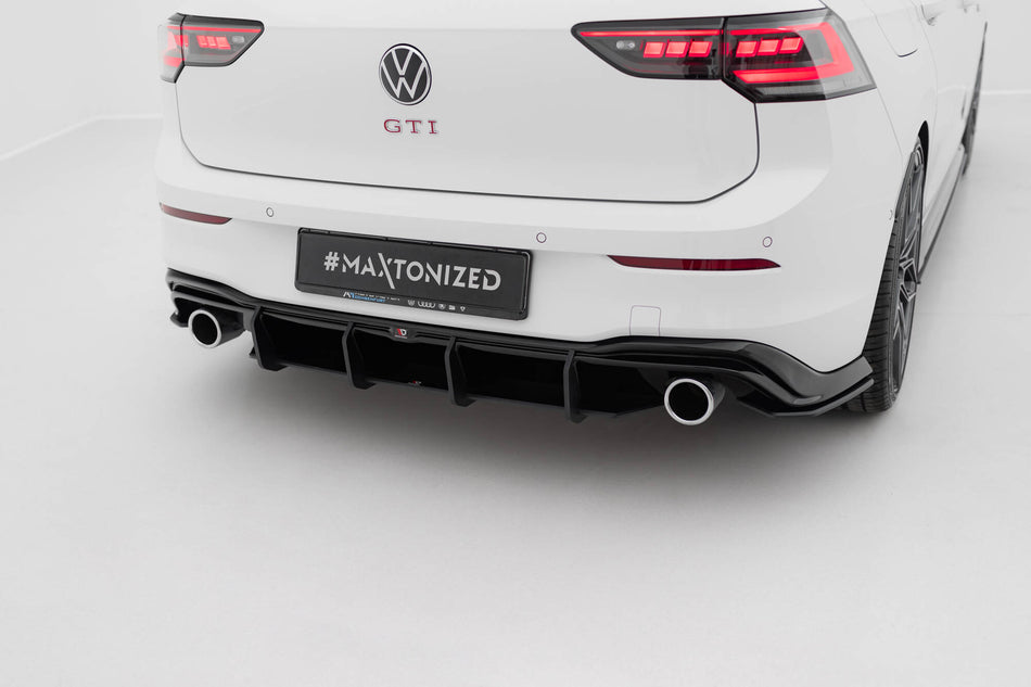 Street Pro Heckdiffusor Seite V.2 Volkswagen Golf GTI MK8