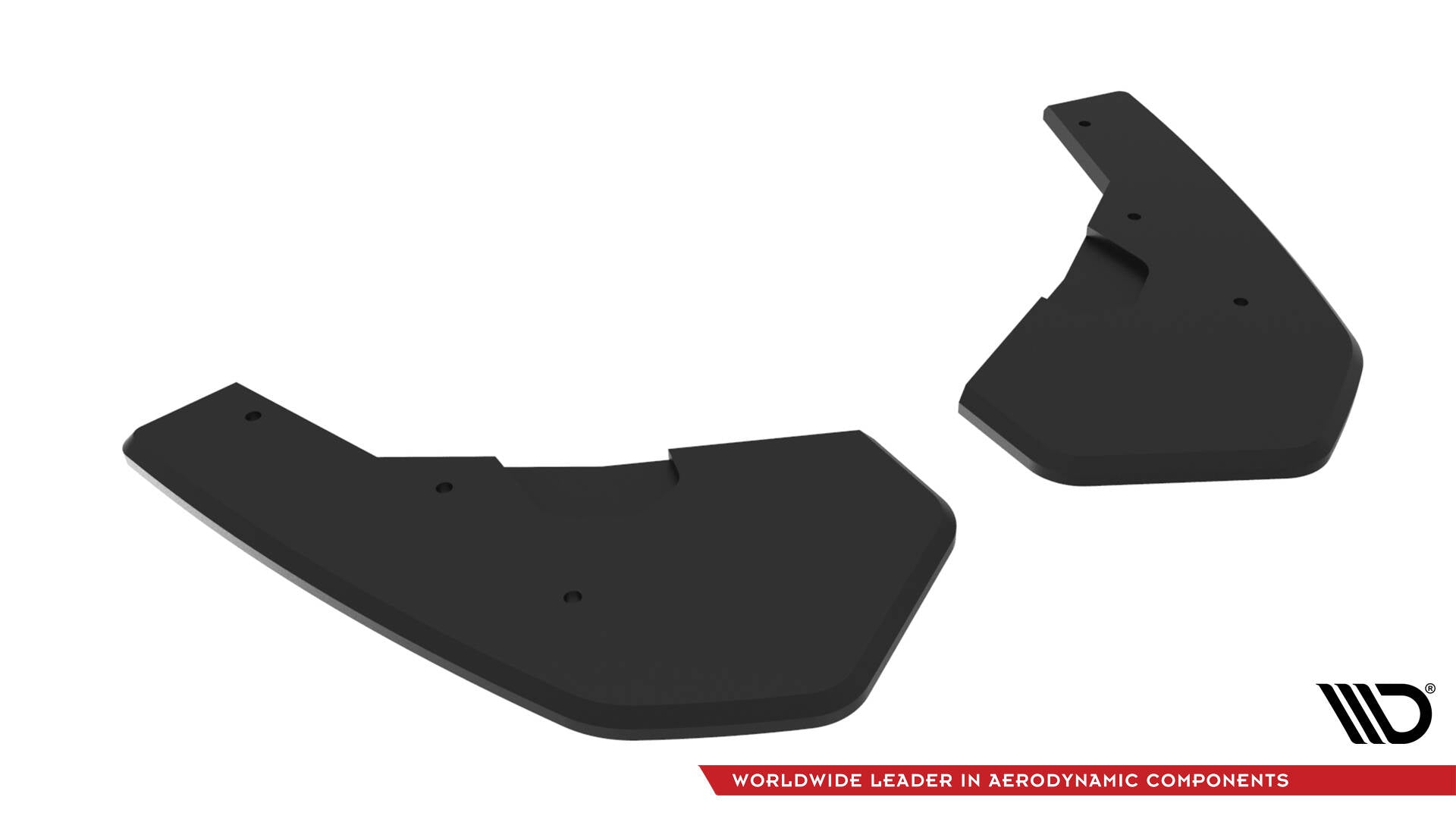 Street Pro Heckdiffusor Seite V.2 Volkswagen Golf GTI MK8
