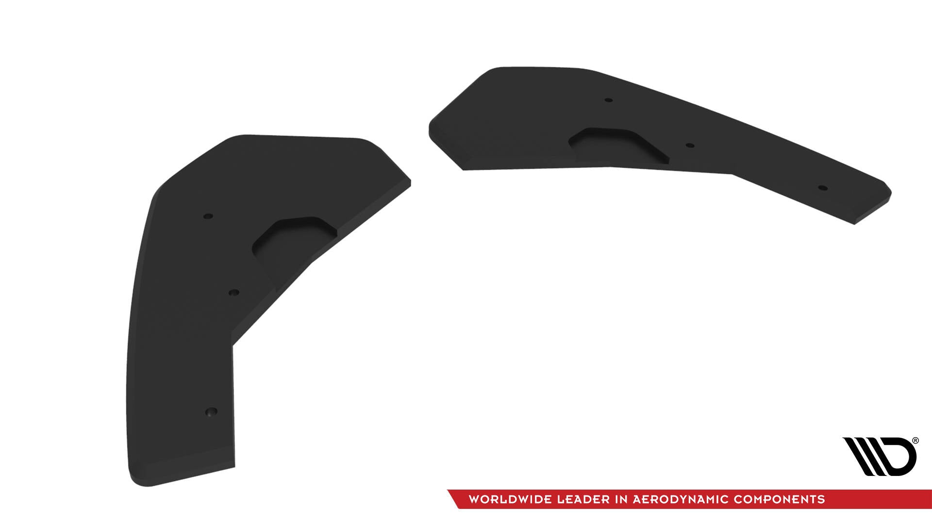 Street Pro Heckdiffusor Seite V.2 Volkswagen Golf GTI MK8