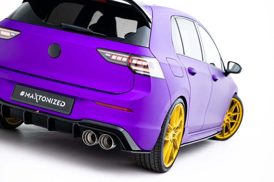Street Pro Heckdiffusor Seite V.2 Volkswagen Golf R Hatchback MK8 / MK8 Facelift