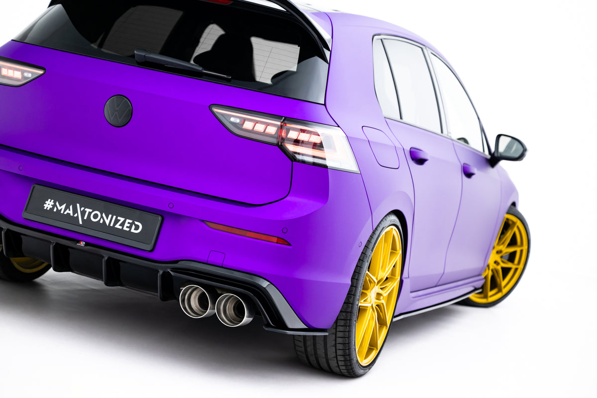 Street Pro Heckdiffusor Seite V.2 Volkswagen Golf R Hatchback MK8 / MK8 Facelift
