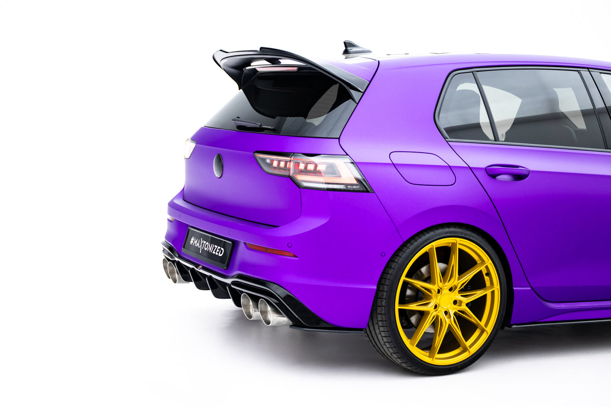 Street Pro Heckdiffusor Seite V.2 Volkswagen Golf R Hatchback MK8 / MK8 Facelift