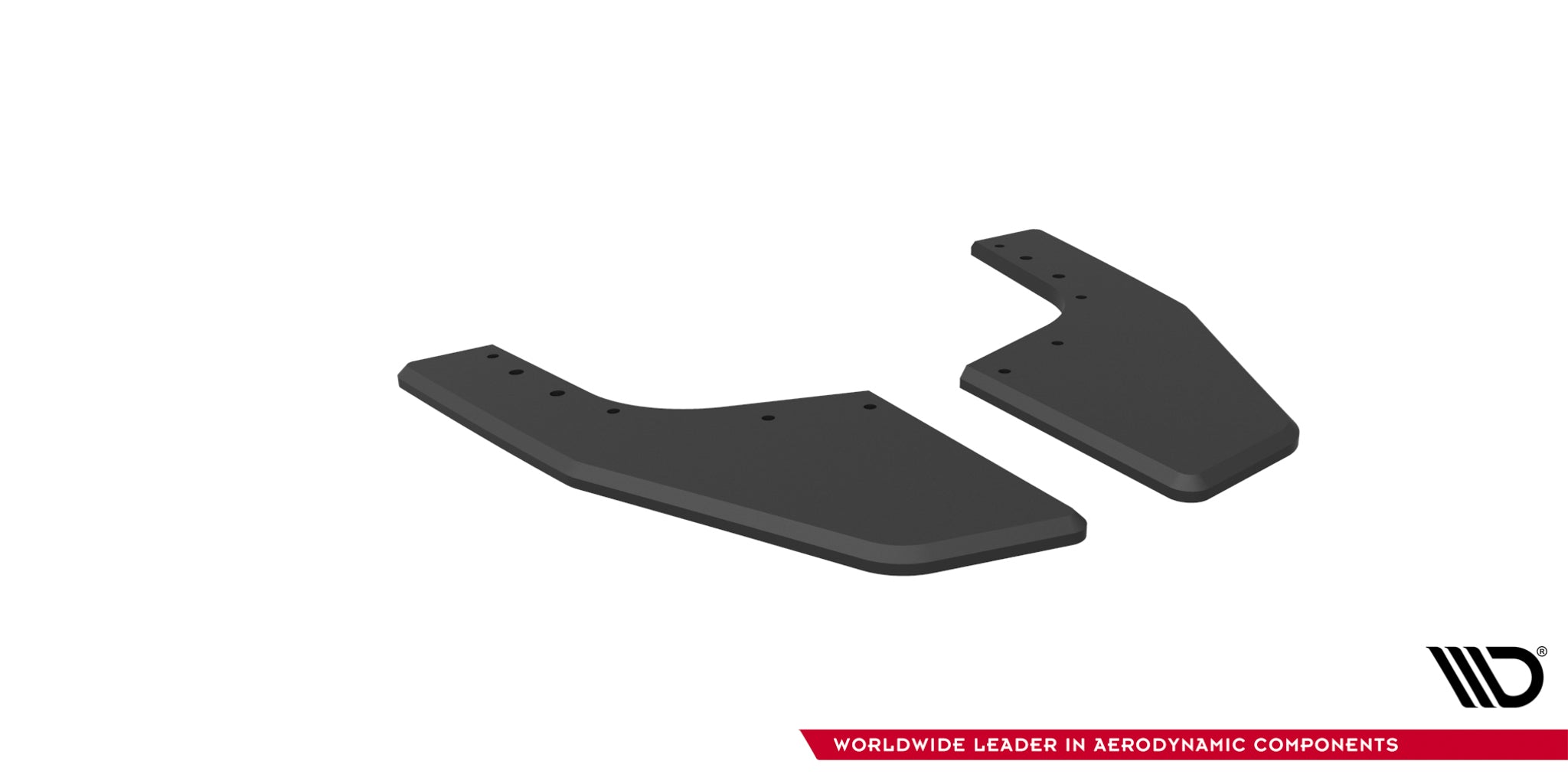 Street Pro Heckdiffusor Seite V.2 Volkswagen Golf R Hatchback MK8 / MK8 Facelift
