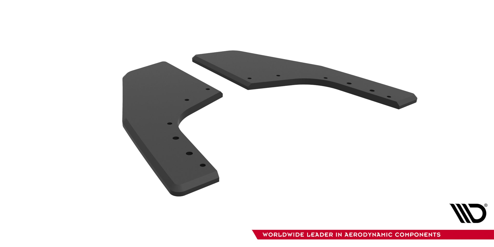Street Pro Heckdiffusor Seite V.2 Volkswagen Golf R Hatchback MK8 / MK8 Facelift