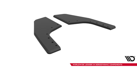 Street Pro Heckdiffusor Seite V.2 Volkswagen Golf R Hatchback MK8 / MK8 Facelift