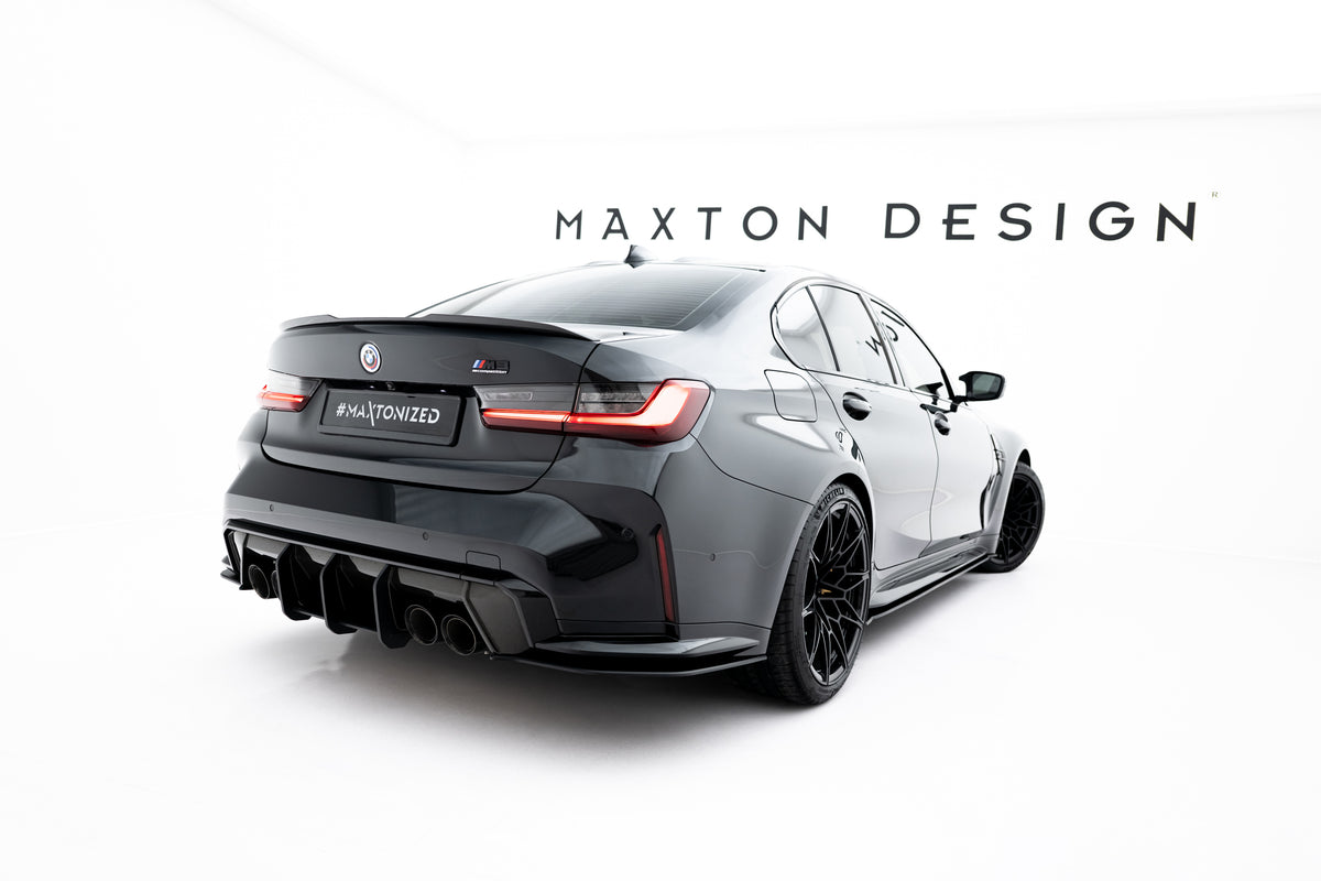 Street Pro Heckdiffusor Seite V.3 BMW M3 Sedan / Touring G80 / G81