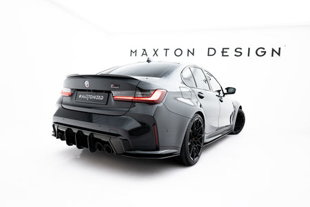 Street Pro Heckdiffusor Seite V.3 BMW M3 Sedan / Touring G80 / G81
