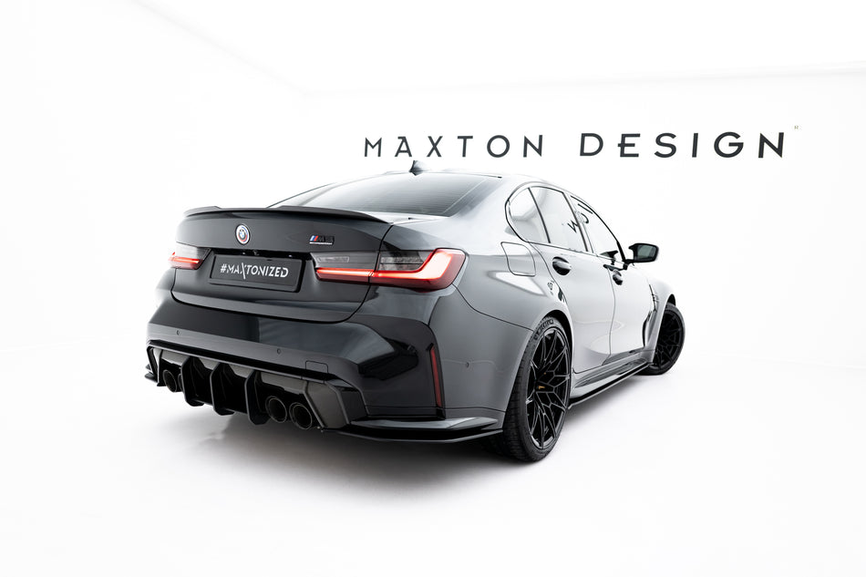 Street Pro Heckdiffusor Seite V.3 BMW M3 Sedan / Touring G80 / G81